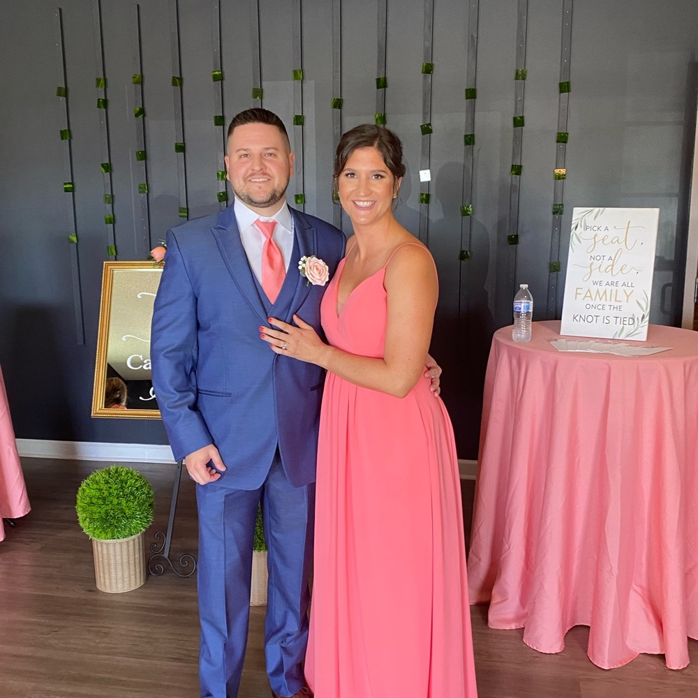 Mori Lee Bridesmaid Dress